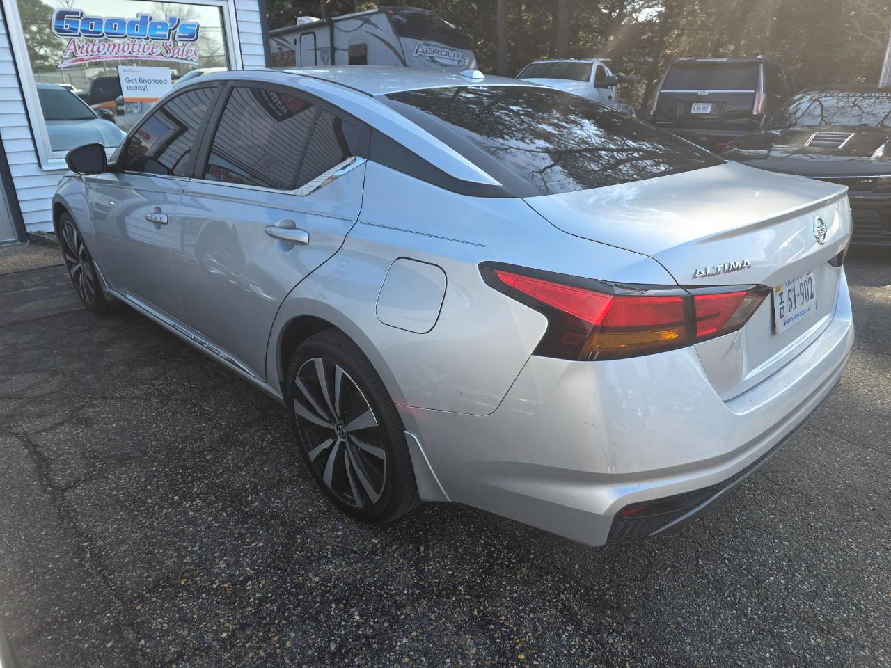 Nissan Altima 2.5 SR 2019