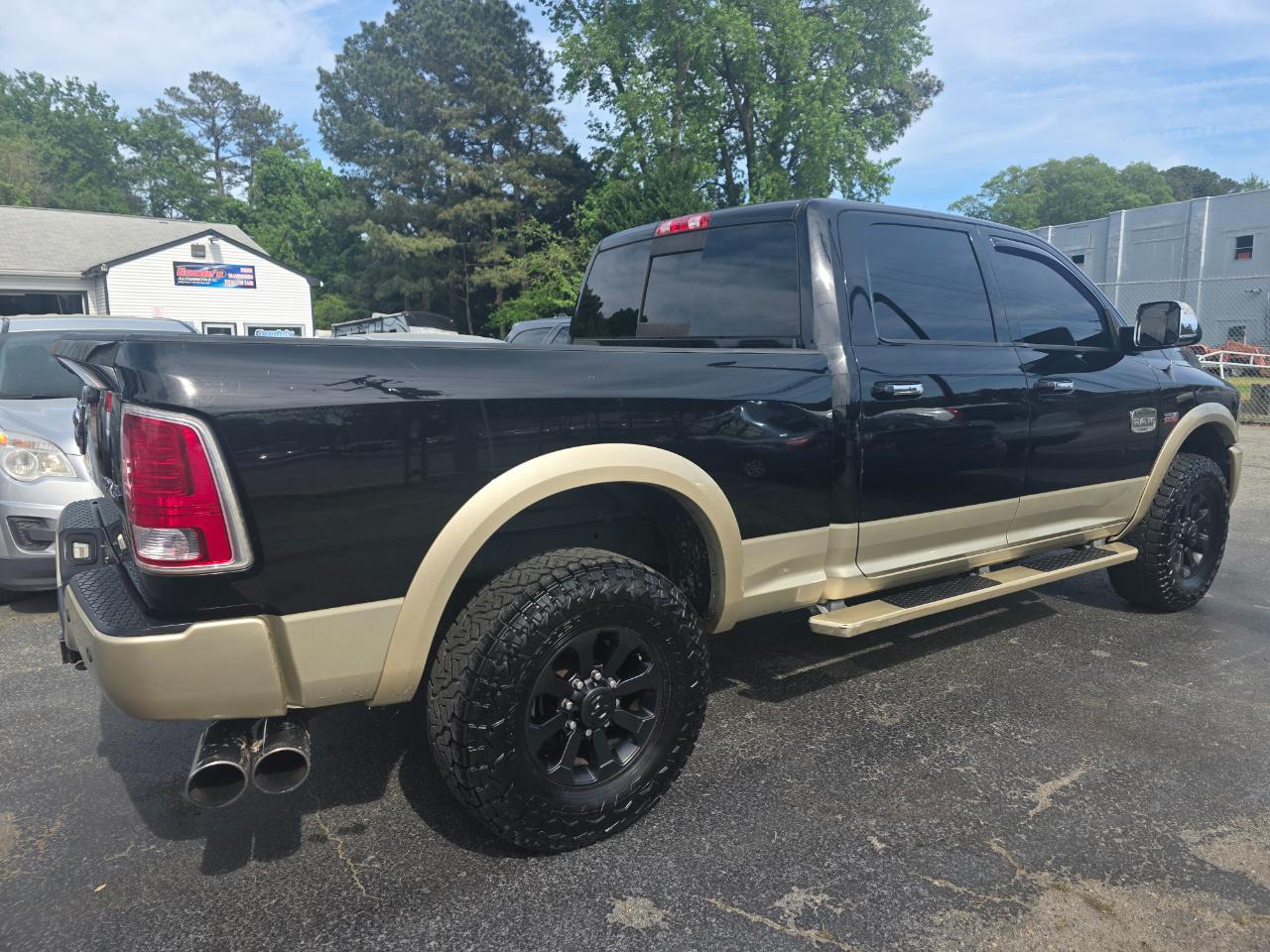 RAM 3500 Longhorn Crew Cab SWB 4WD 2014