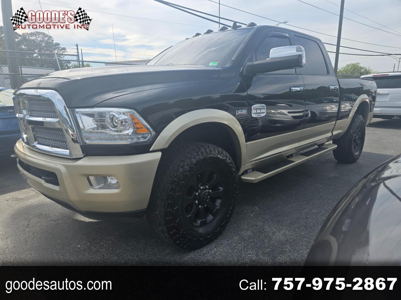 RAM 3500 Longhorn Crew Cab SWB 4WD 2014