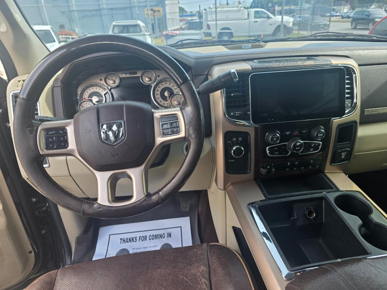 RAM 3500 Longhorn Crew Cab SWB 4WD 2014