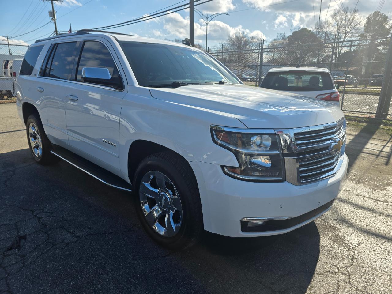 Chevrolet Tahoe LTZ 4WD 2015