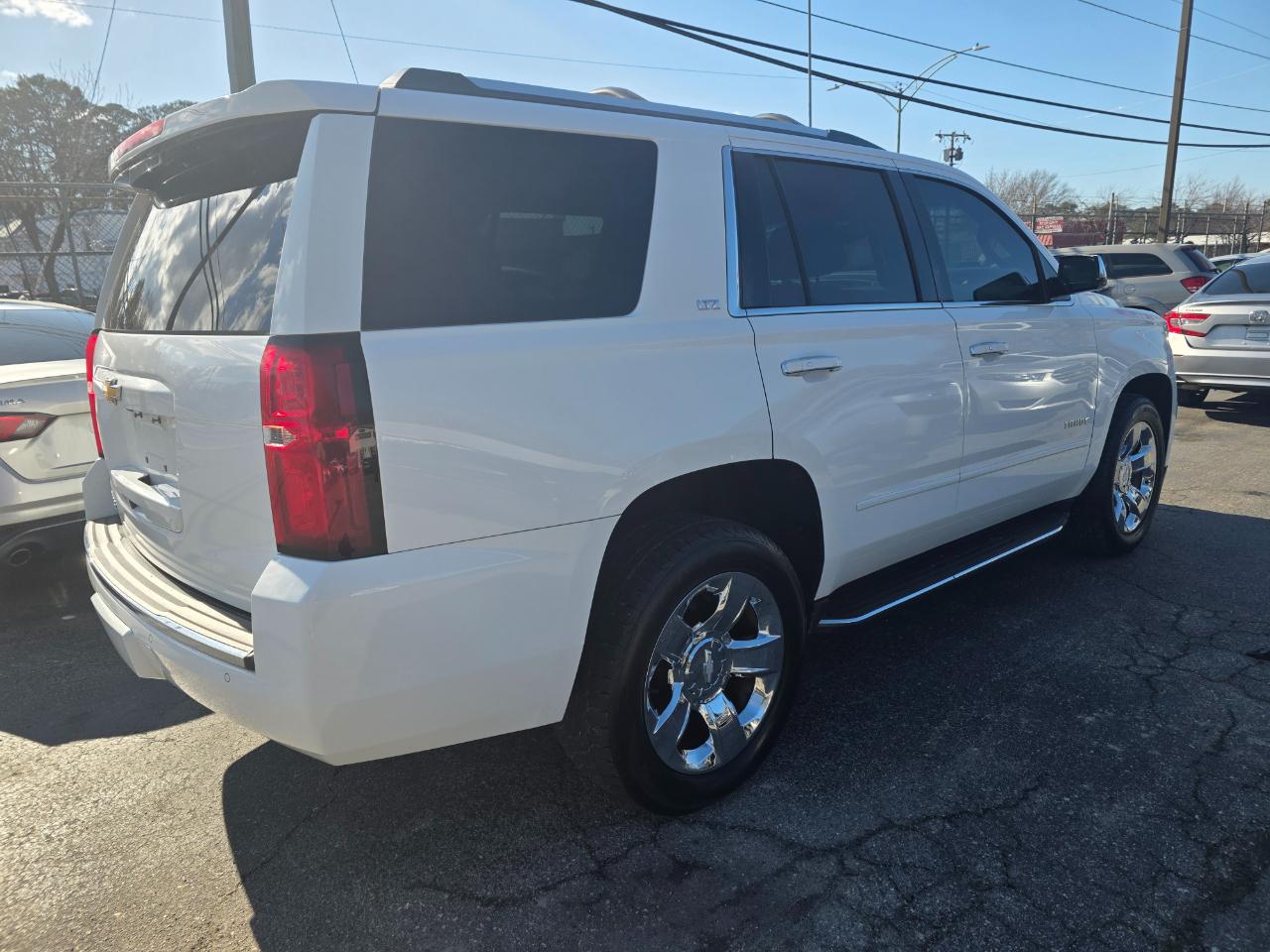 Chevrolet Tahoe LTZ 4WD 2015