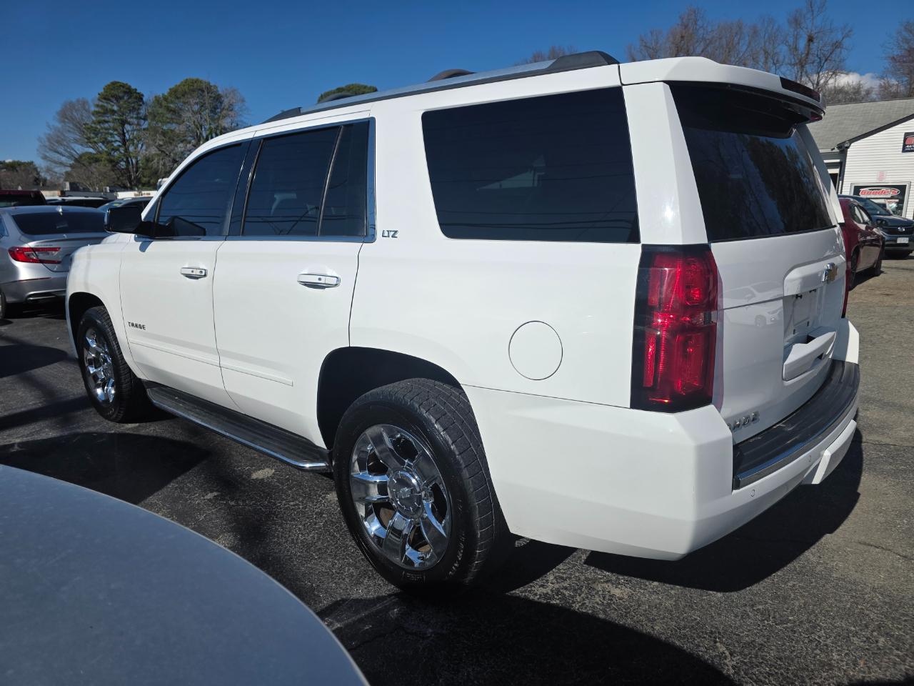 Chevrolet Tahoe LTZ 4WD 2015