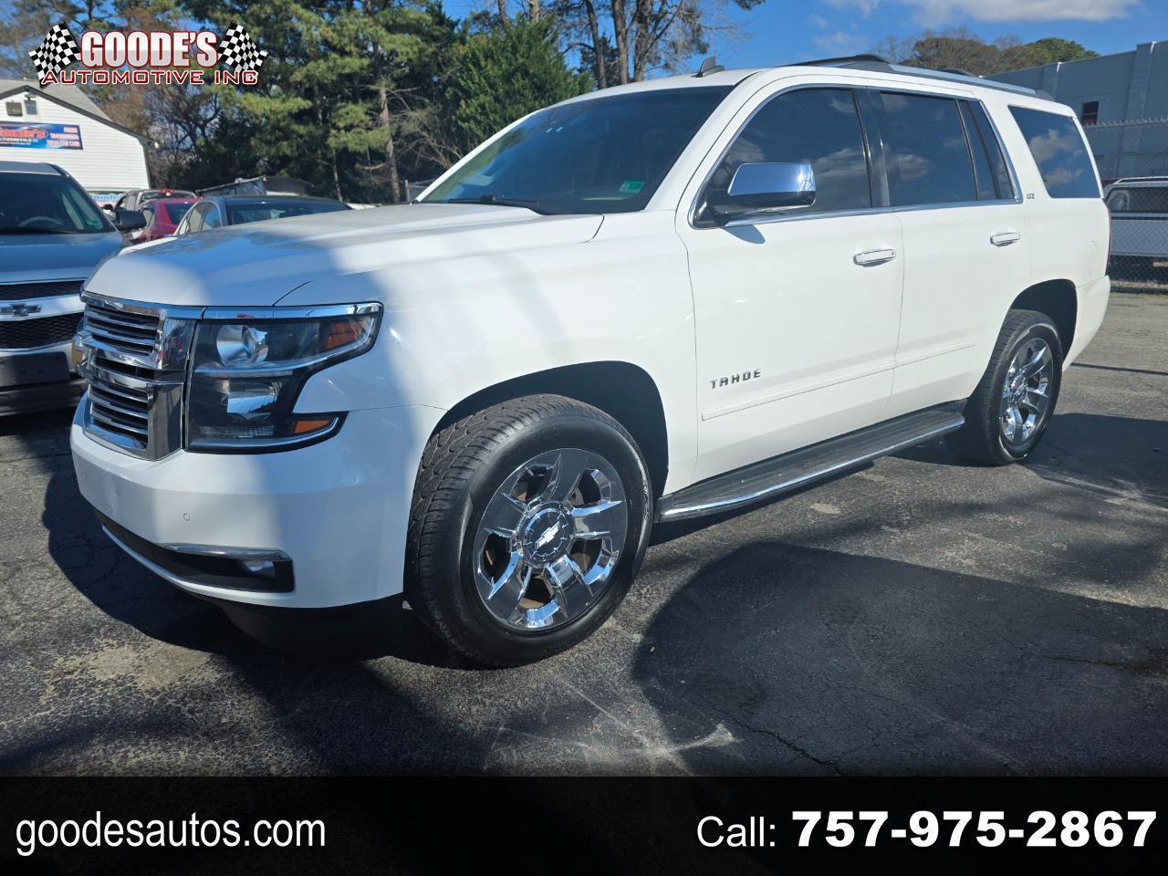 Chevrolet Tahoe LTZ 4WD 2015
