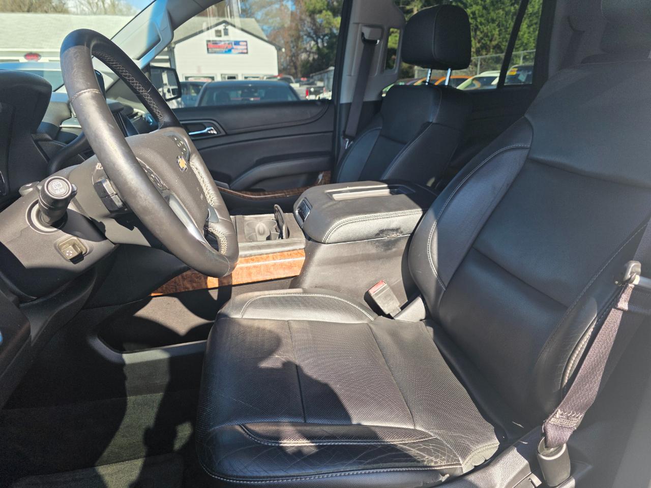 Chevrolet Tahoe LTZ 4WD 2015