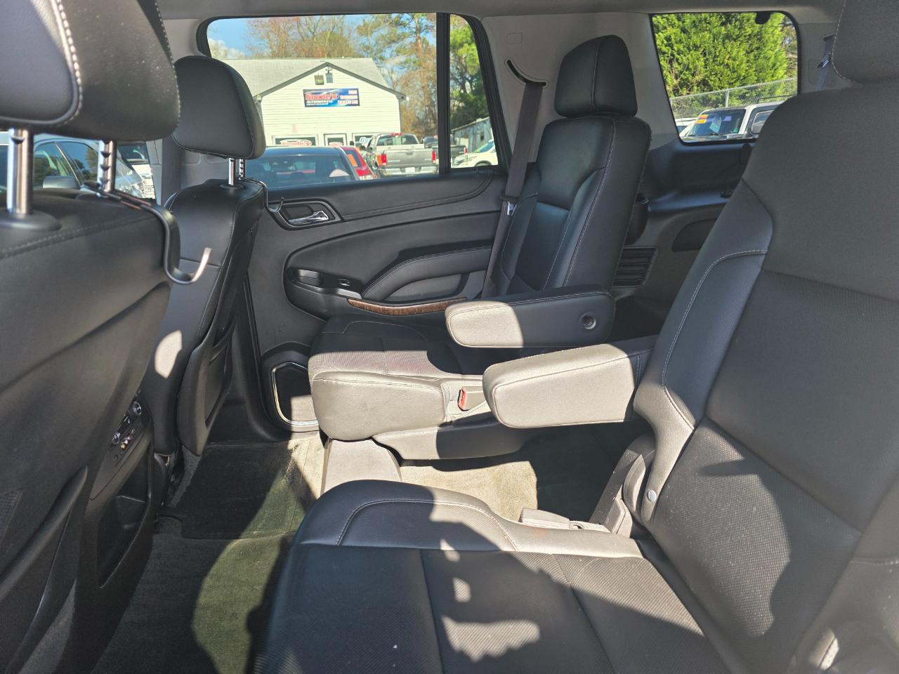 Chevrolet Tahoe LTZ 4WD 2015