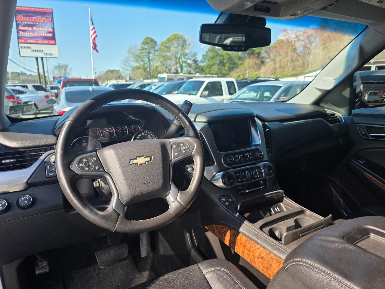 Chevrolet Tahoe LTZ 4WD 2015