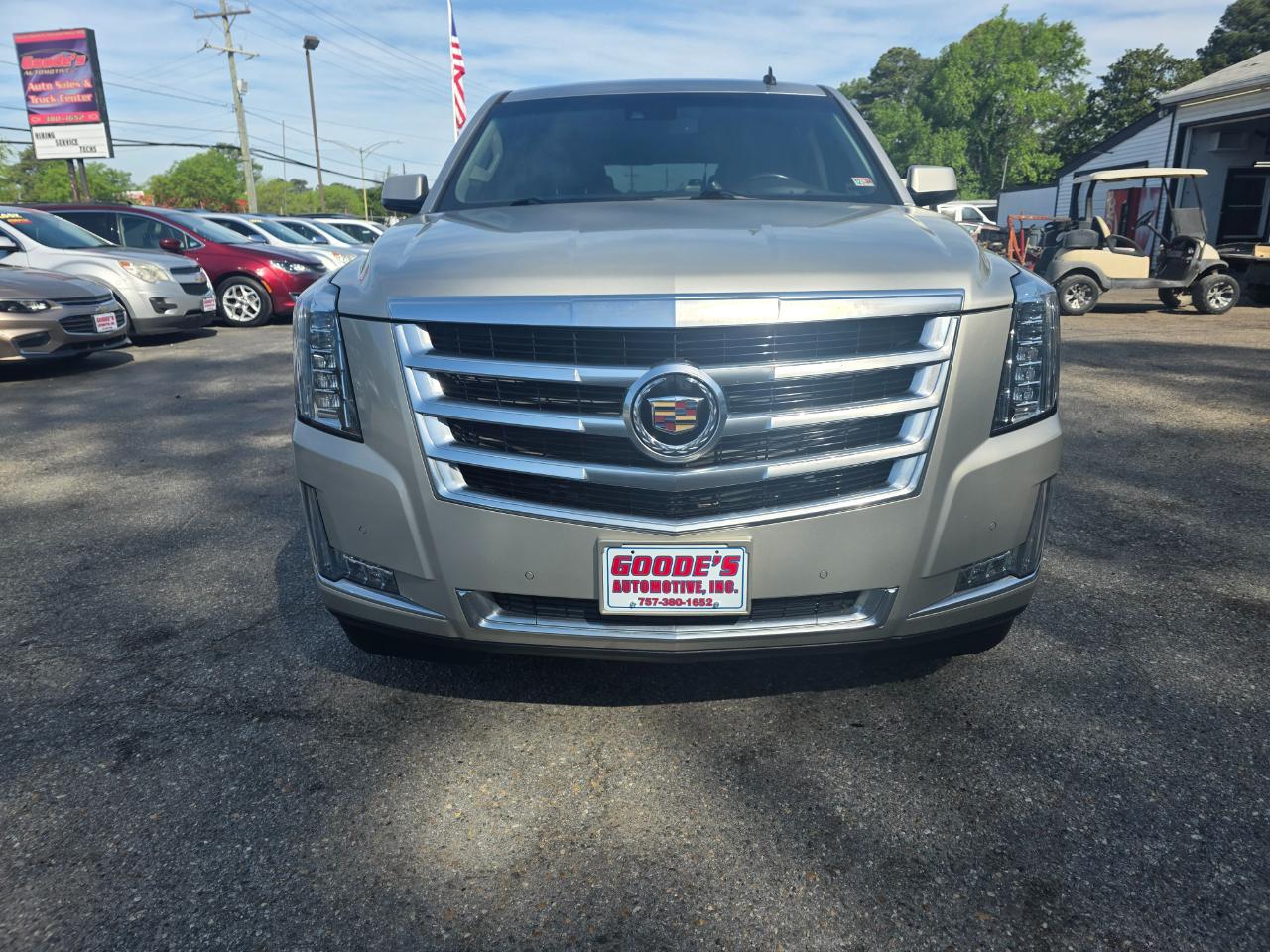 Cadillac Escalade ESV Luxury 4WD 2015