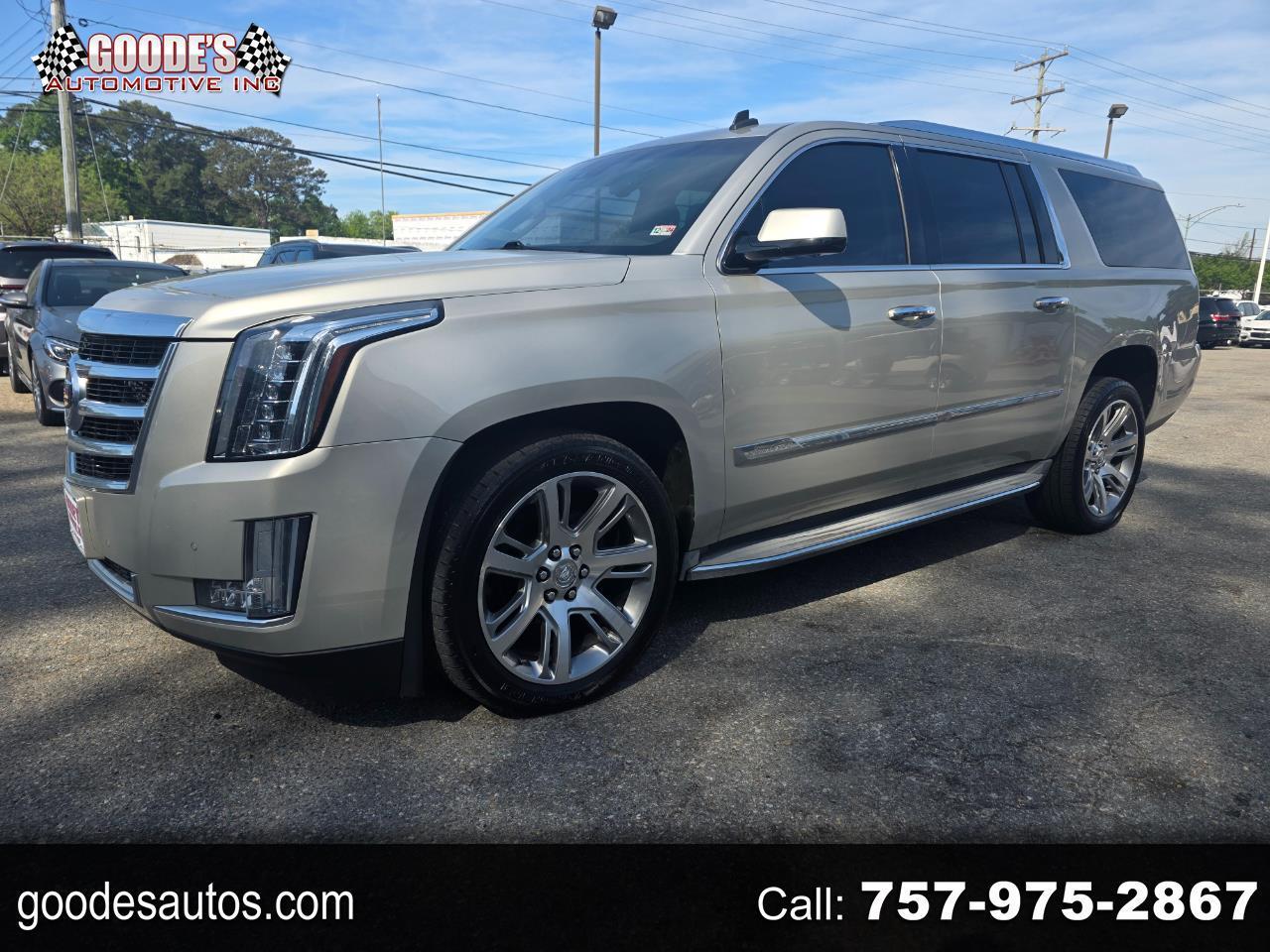 2015 Cadillac Escalade ESV Luxury 4WD