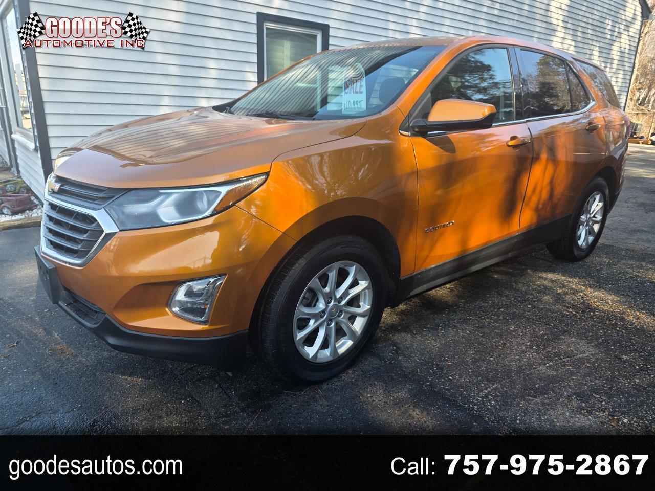 Chevrolet Equinox LT 2WD 2018