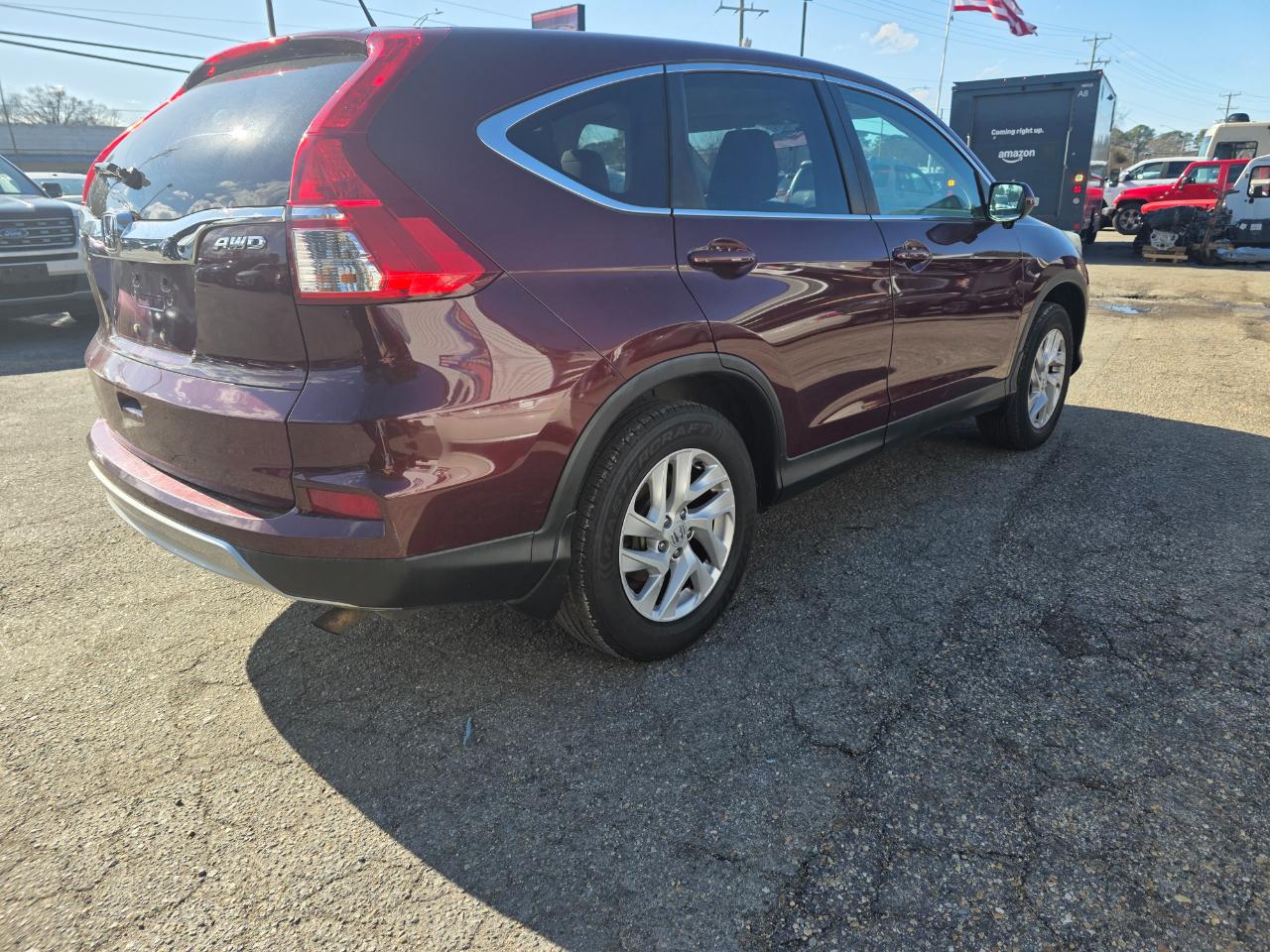 Honda CR-V EX 4WD 2015