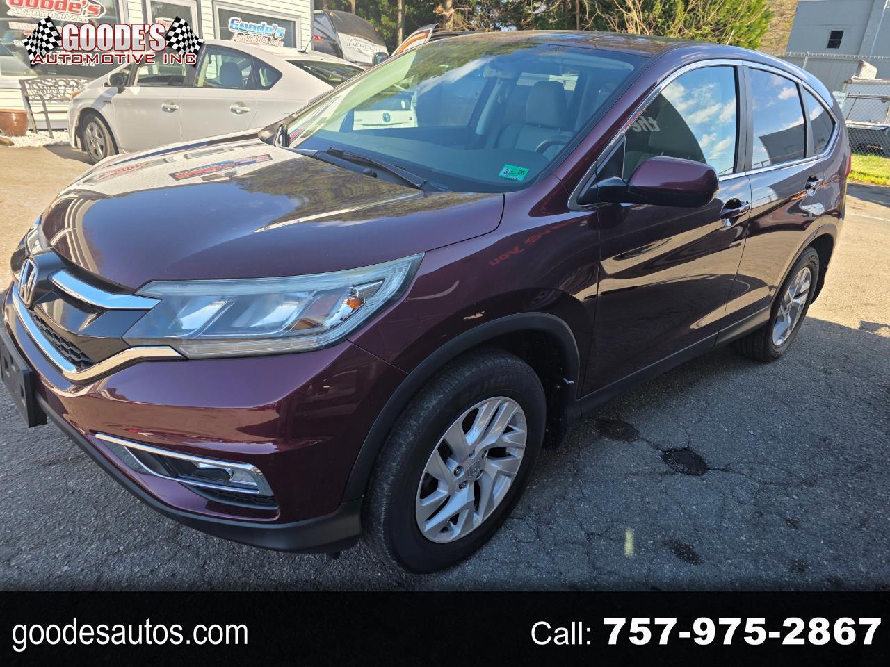 Honda CR-V EX 4WD 2015