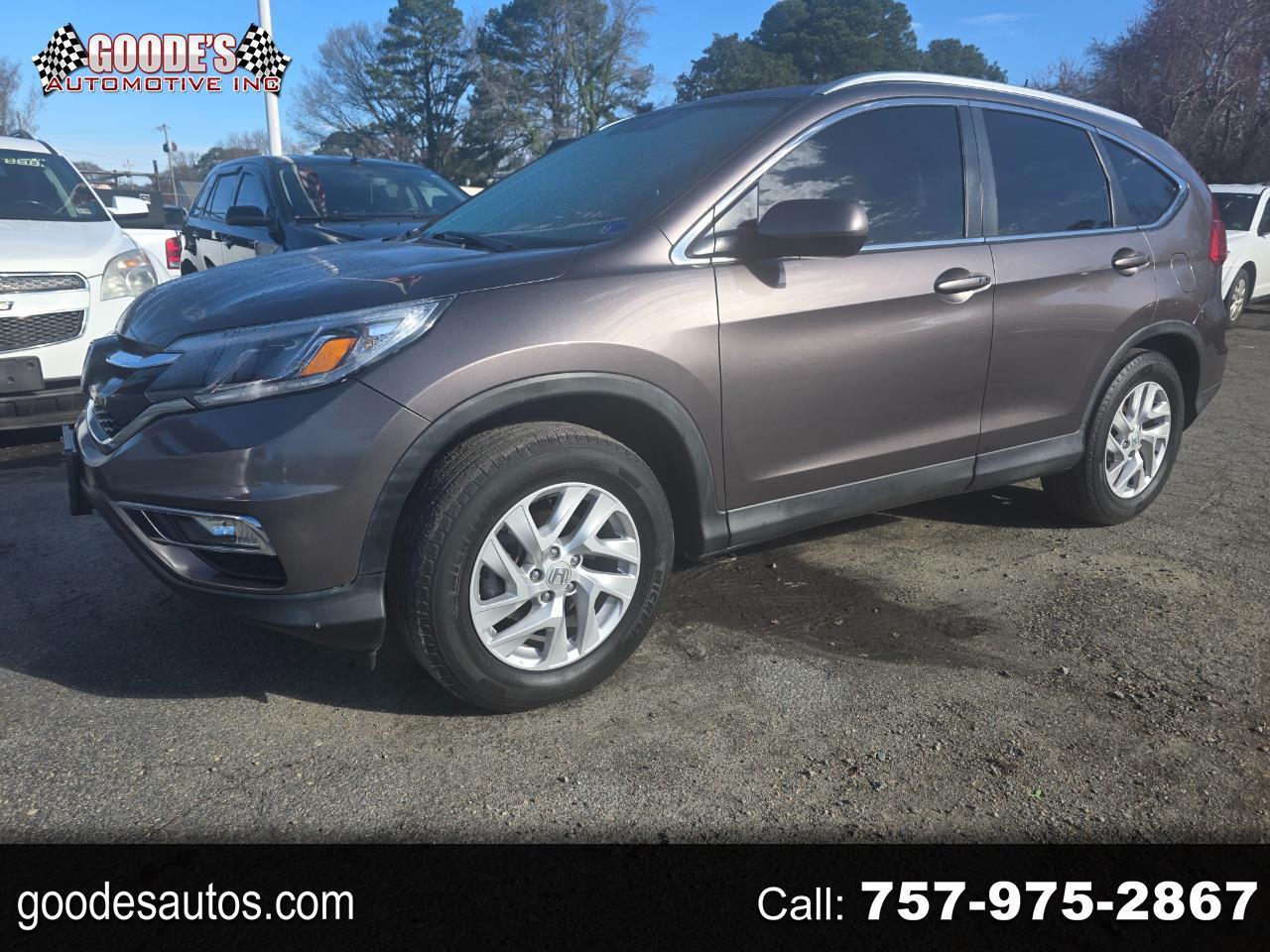 Honda CR-V EX-L 2WD 2015