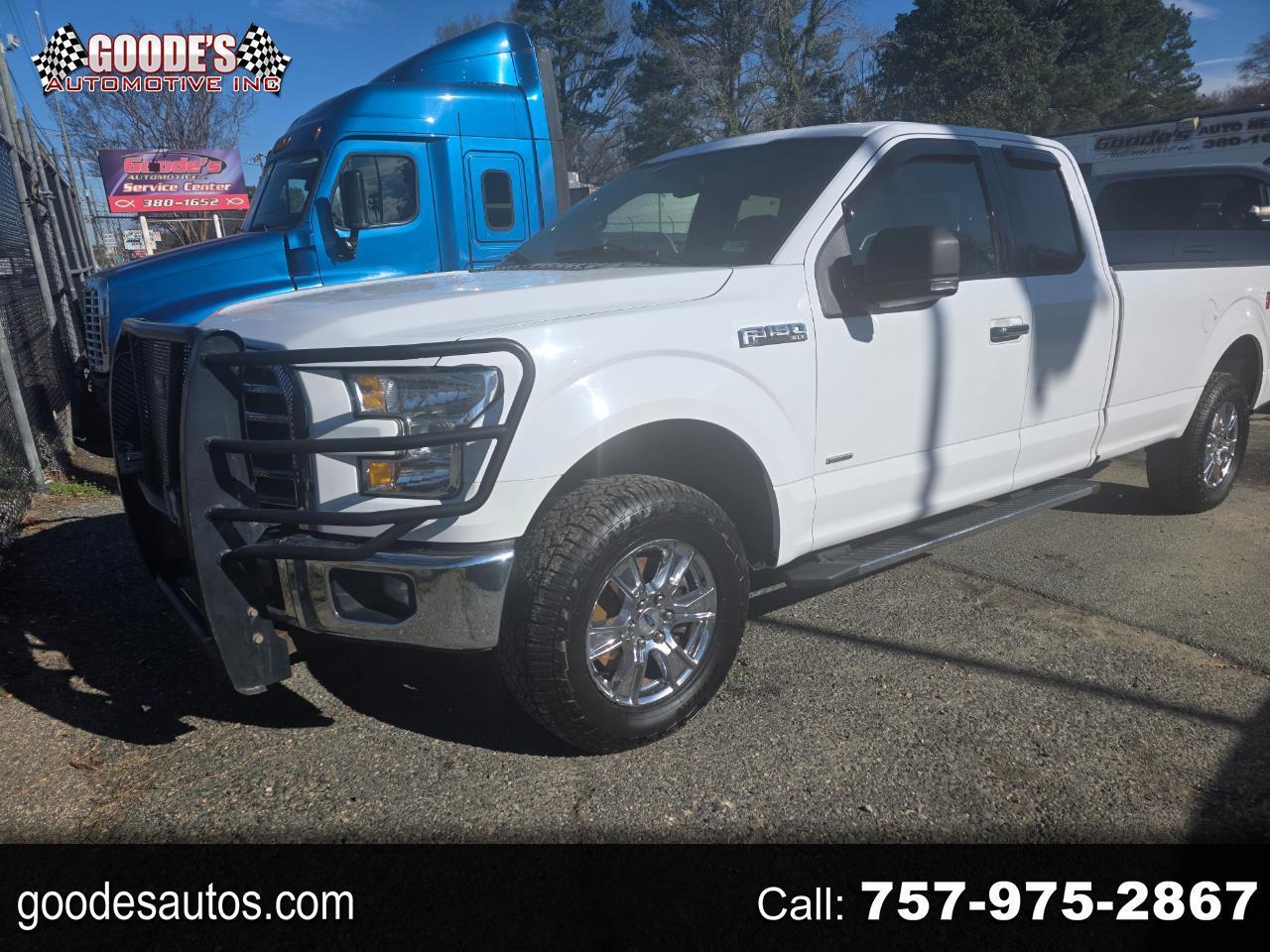 Ford F-150 Lariat SuperCab 8-ft. 4WD 2016