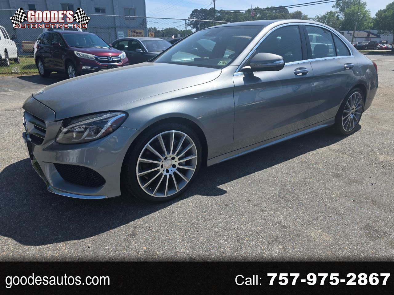 2015 Mercedes-Benz C-Class C300 Sedan