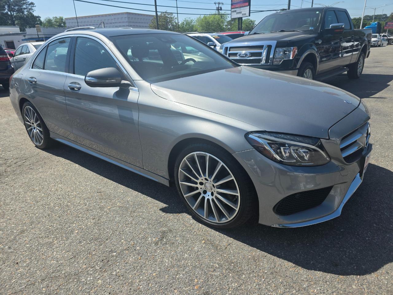 Mercedes-Benz C-Class C300 Sedan 2015