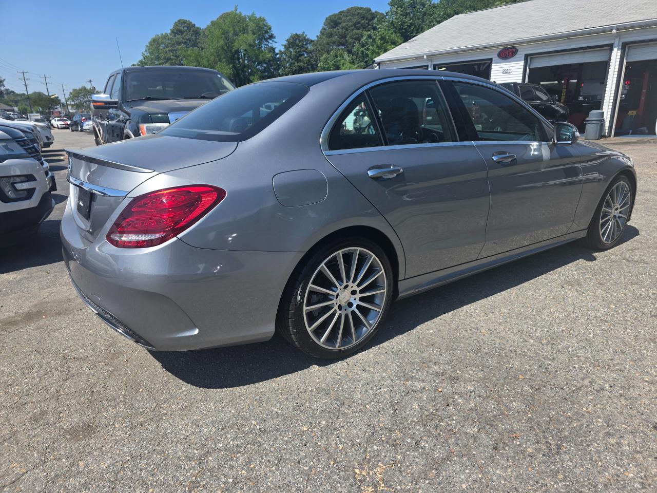 Mercedes-Benz C-Class C300 Sedan 2015