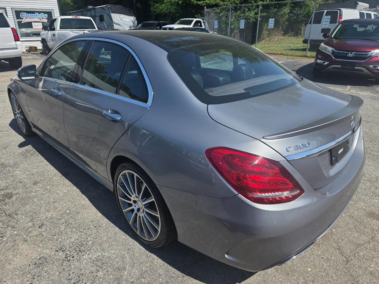 Mercedes-Benz C-Class C300 Sedan 2015
