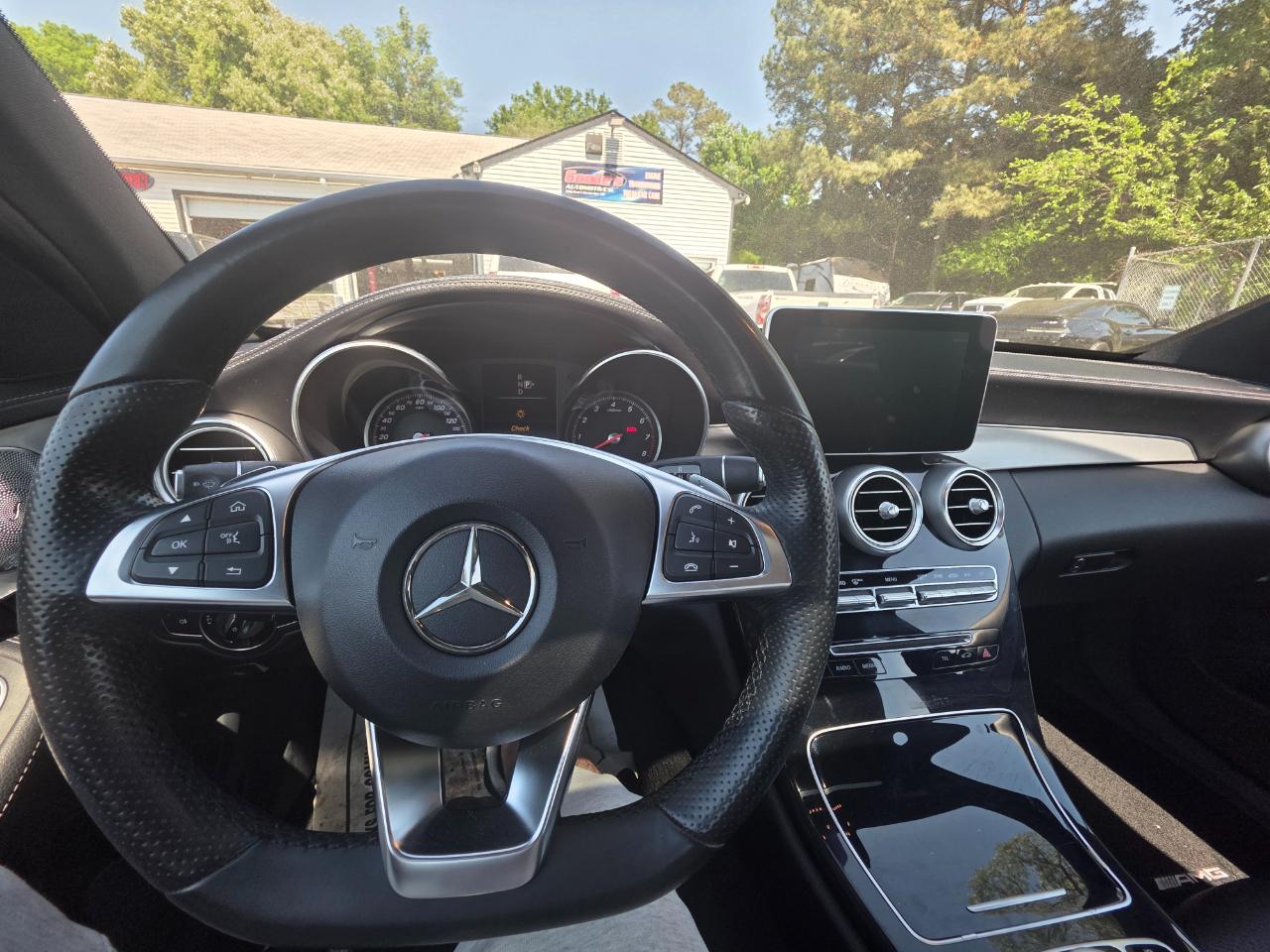 Mercedes-Benz C-Class C300 Sedan 2015