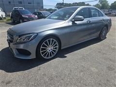 2015 Mercedes-Benz C-Class 