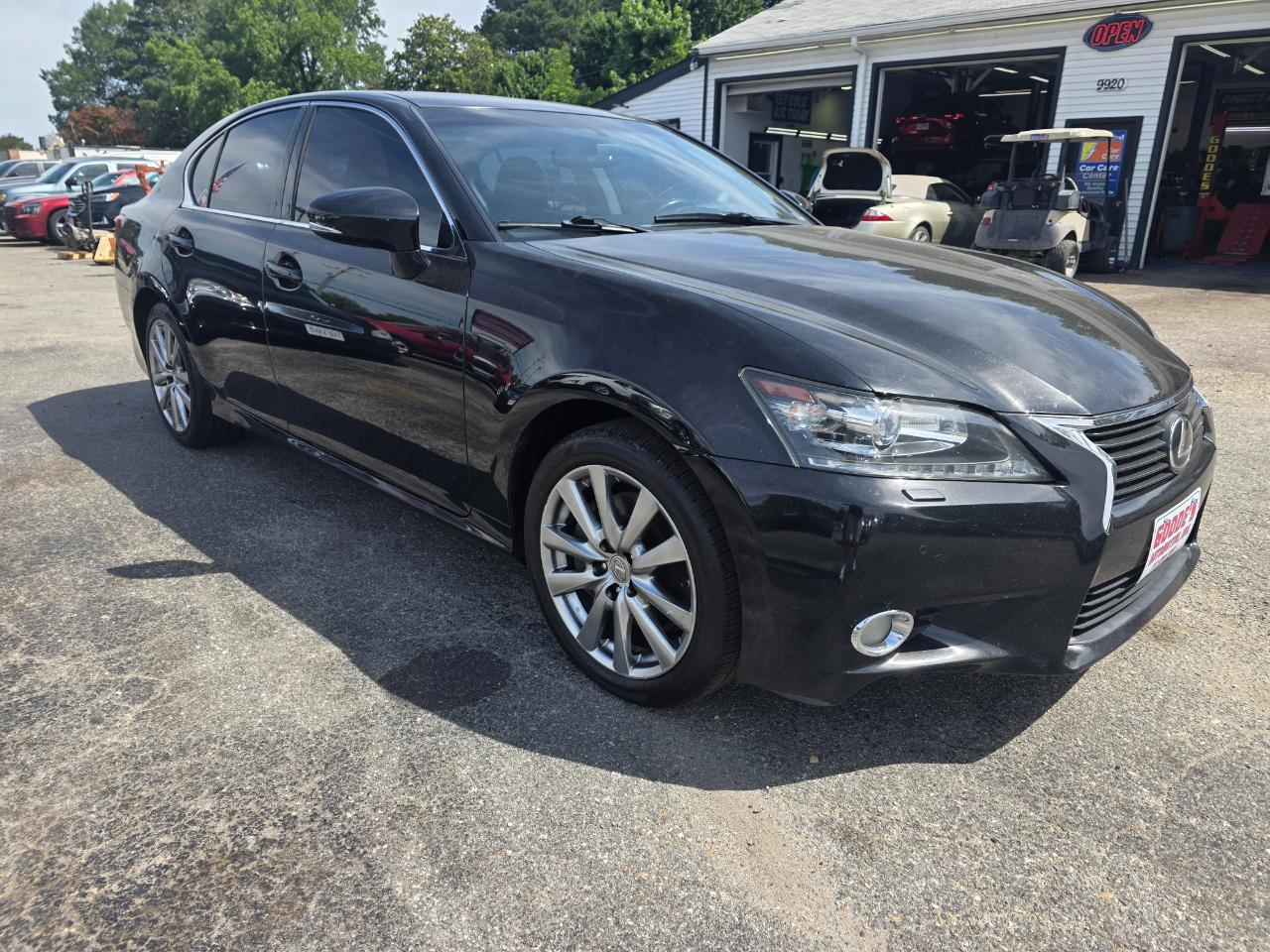 Lexus GS 350 AWD 2014