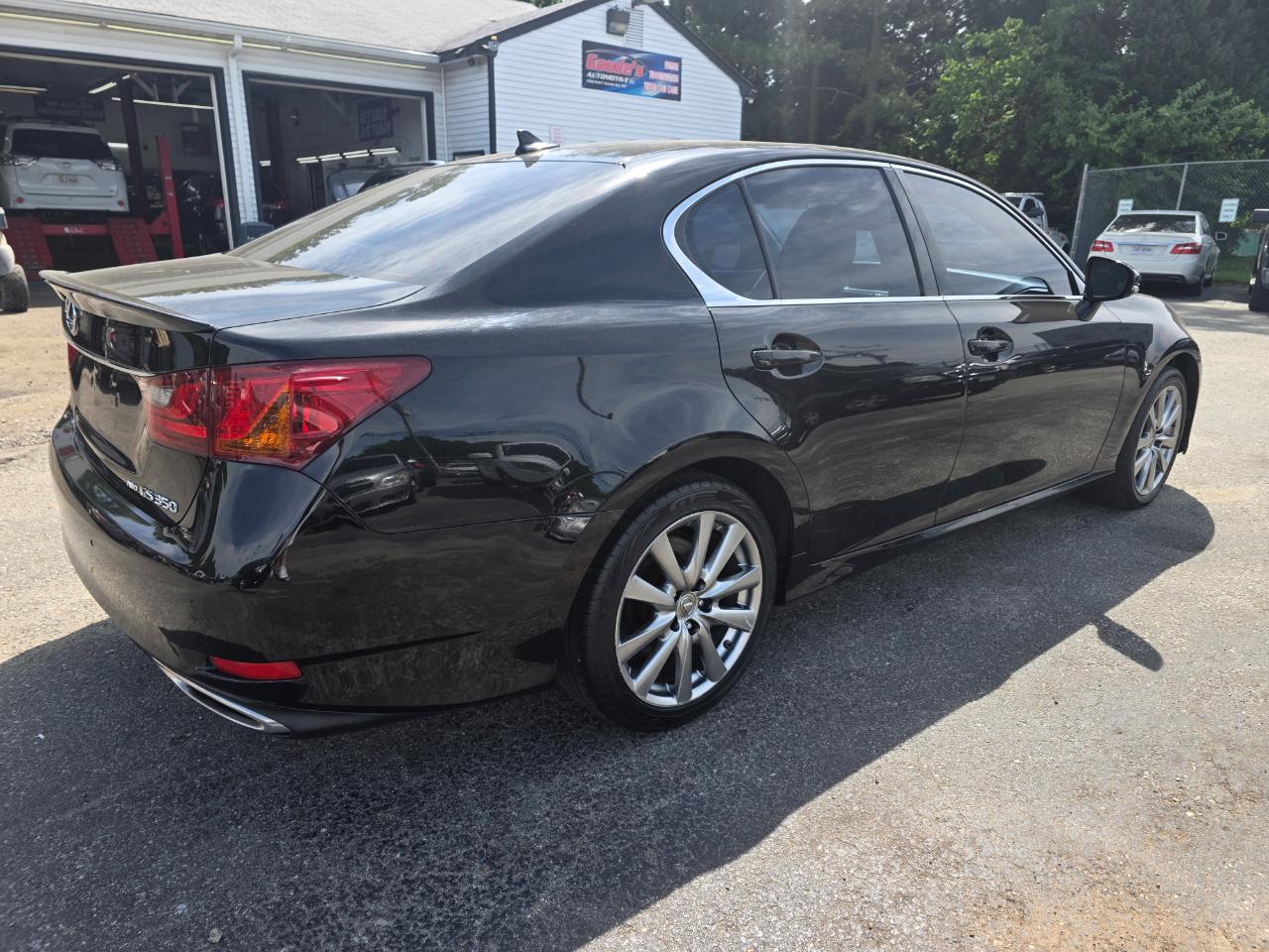 Lexus GS 350 AWD 2014
