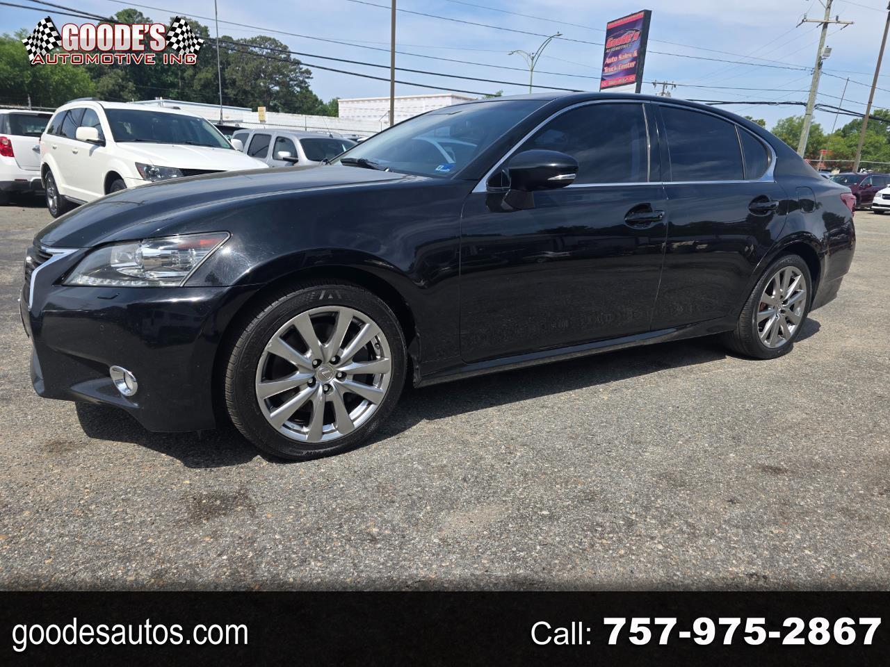 Lexus GS 350 AWD 2014