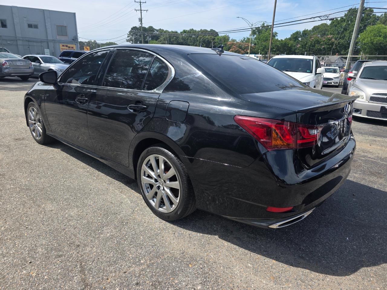 Lexus GS 350 AWD 2014