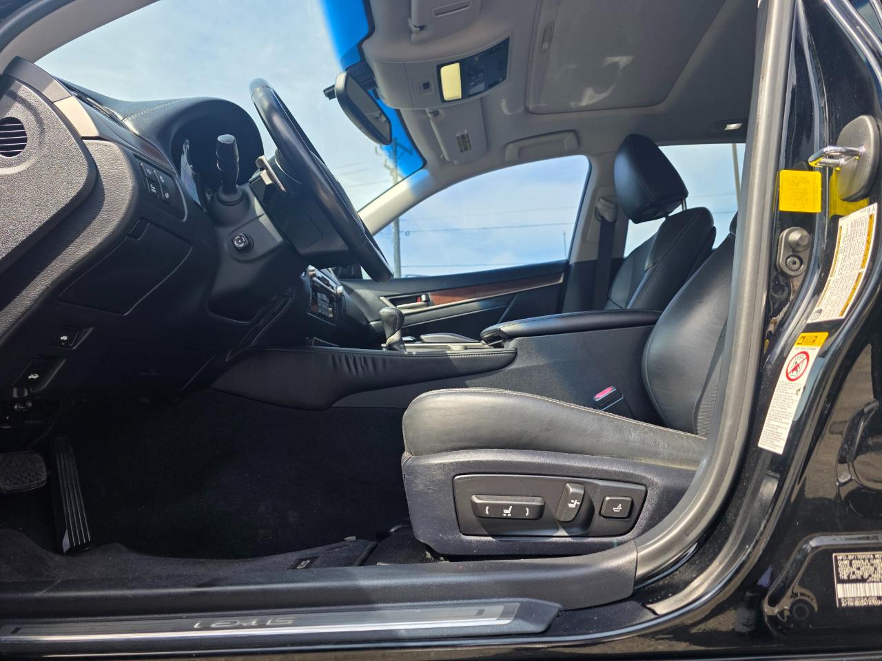 Lexus GS 350 AWD 2014