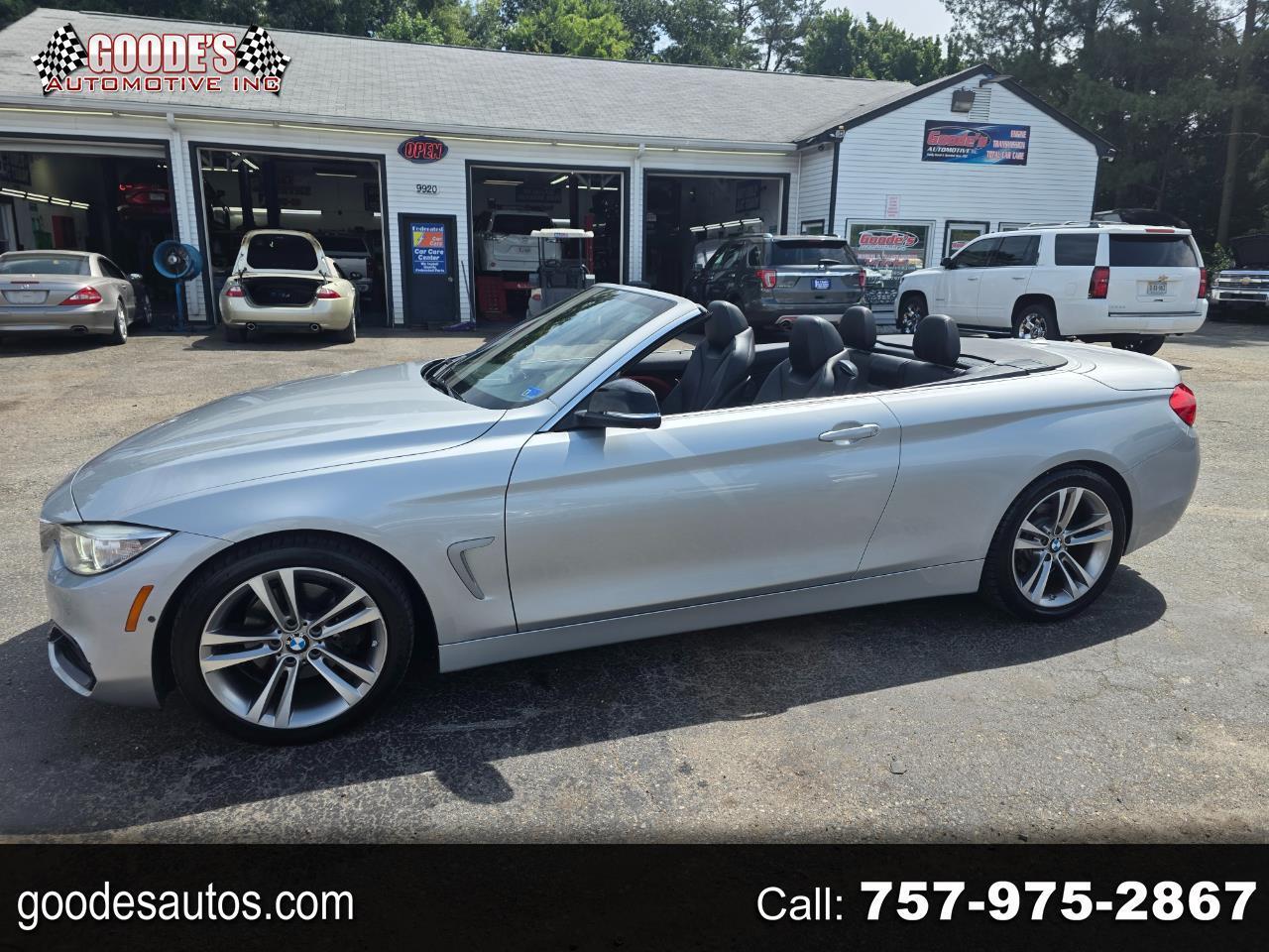 BMW 4-Series 428i convertible 2014