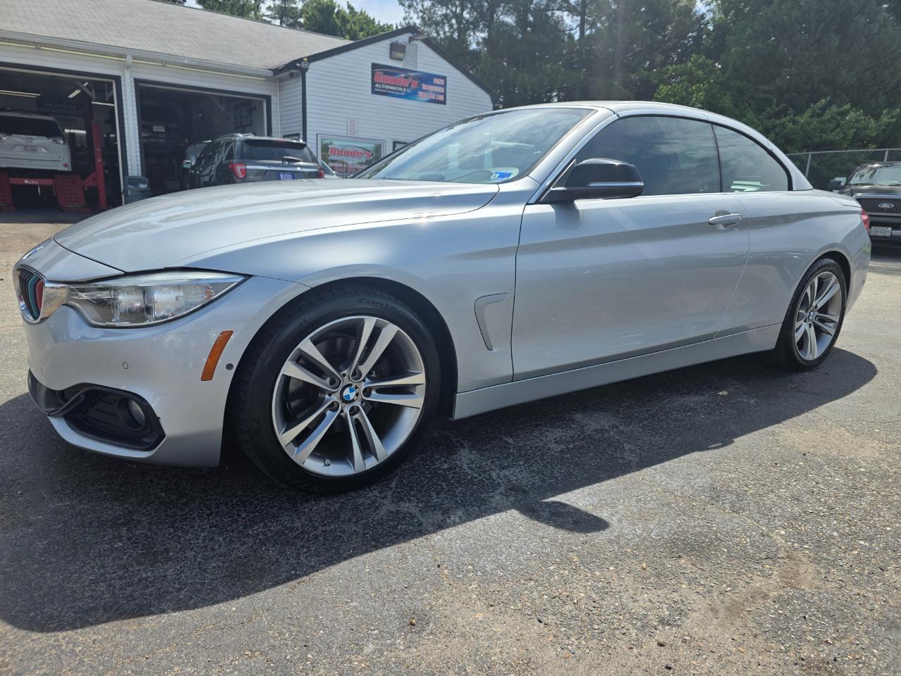BMW 4-Series 428i convertible 2014