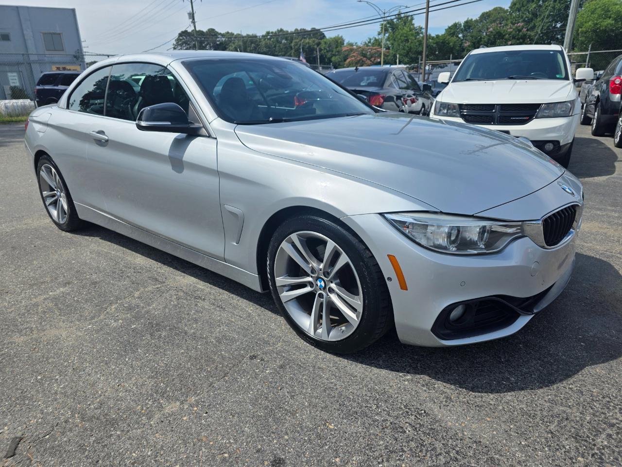 BMW 4-Series 428i convertible 2014