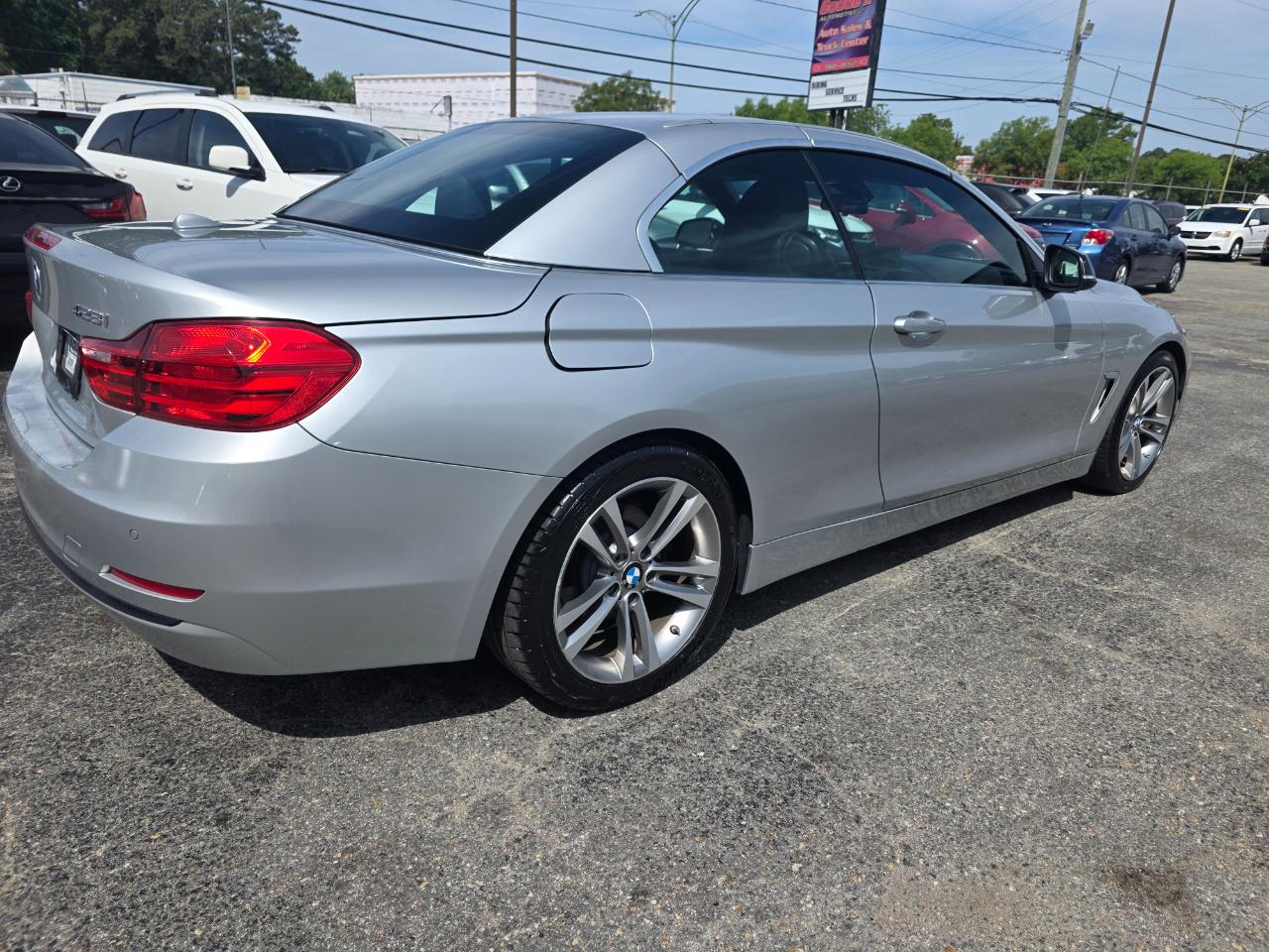 BMW 4-Series 428i convertible 2014