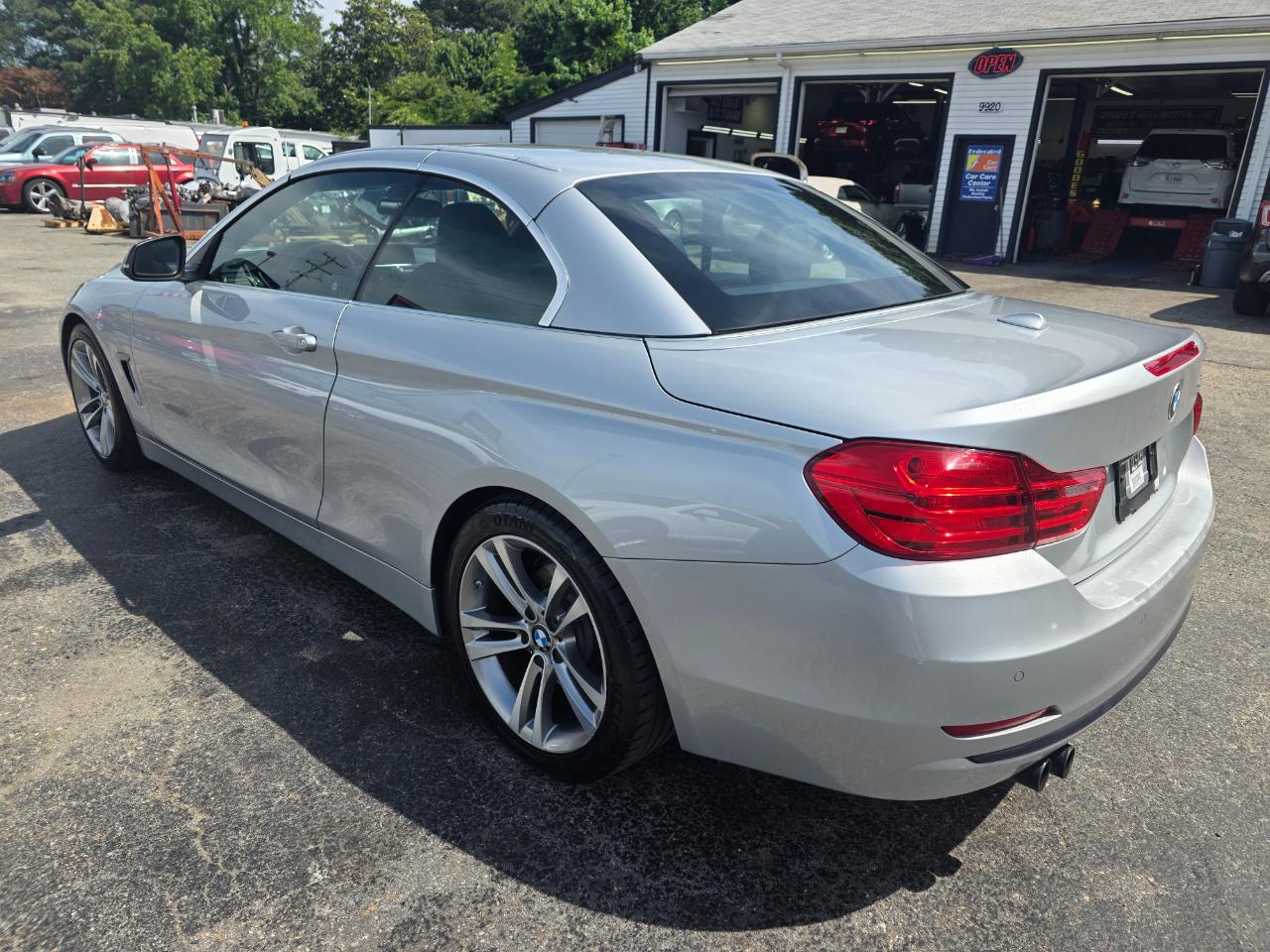 BMW 4-Series 428i convertible 2014