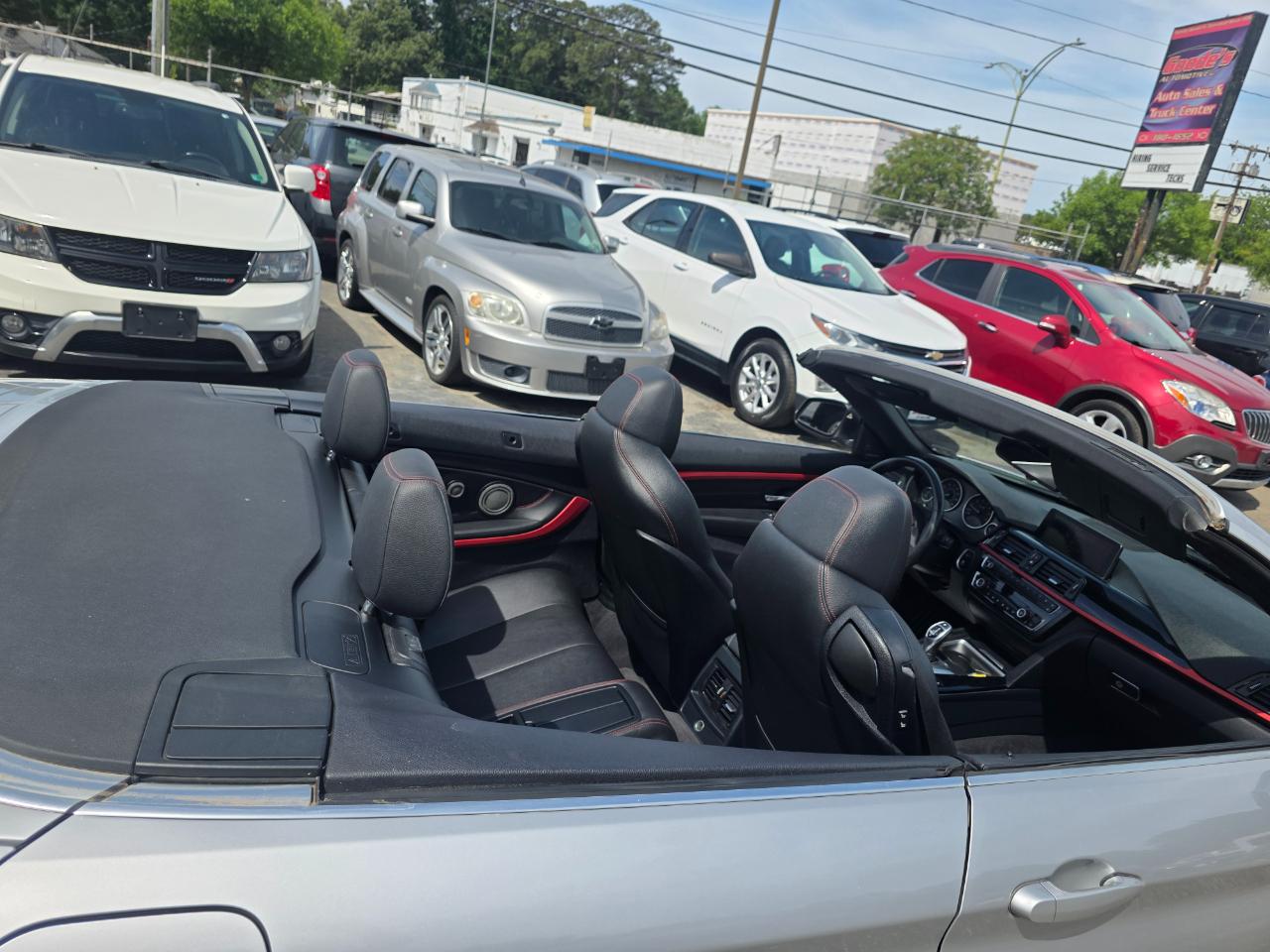 BMW 4-Series 428i convertible 2014