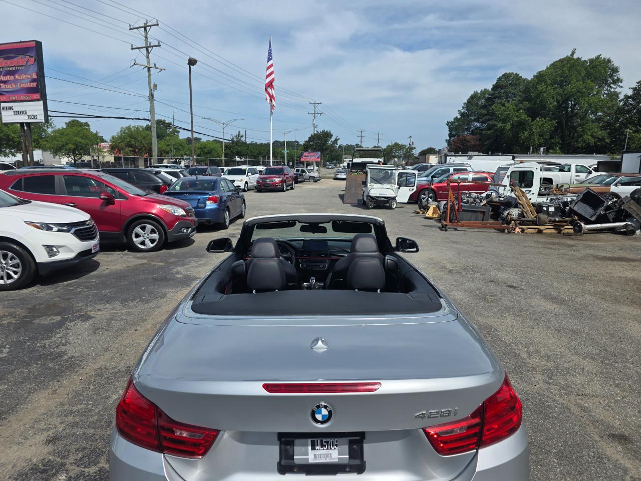 BMW 4-Series 428i convertible 2014