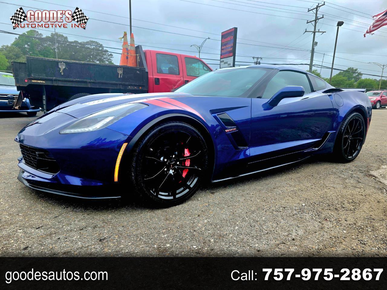 Chevrolet Corvette Grand Sport w/2LT 2017