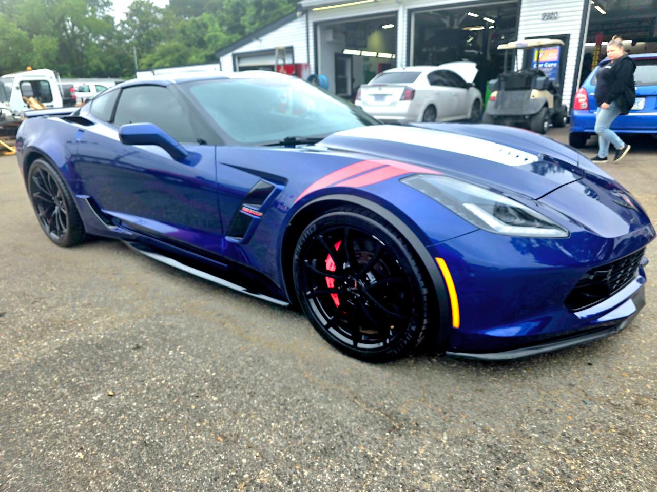 Chevrolet Corvette Grand Sport w/2LT 2017
