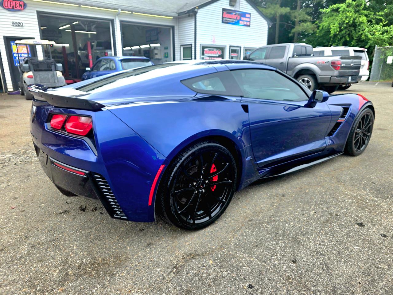 Chevrolet Corvette Grand Sport w/2LT 2017