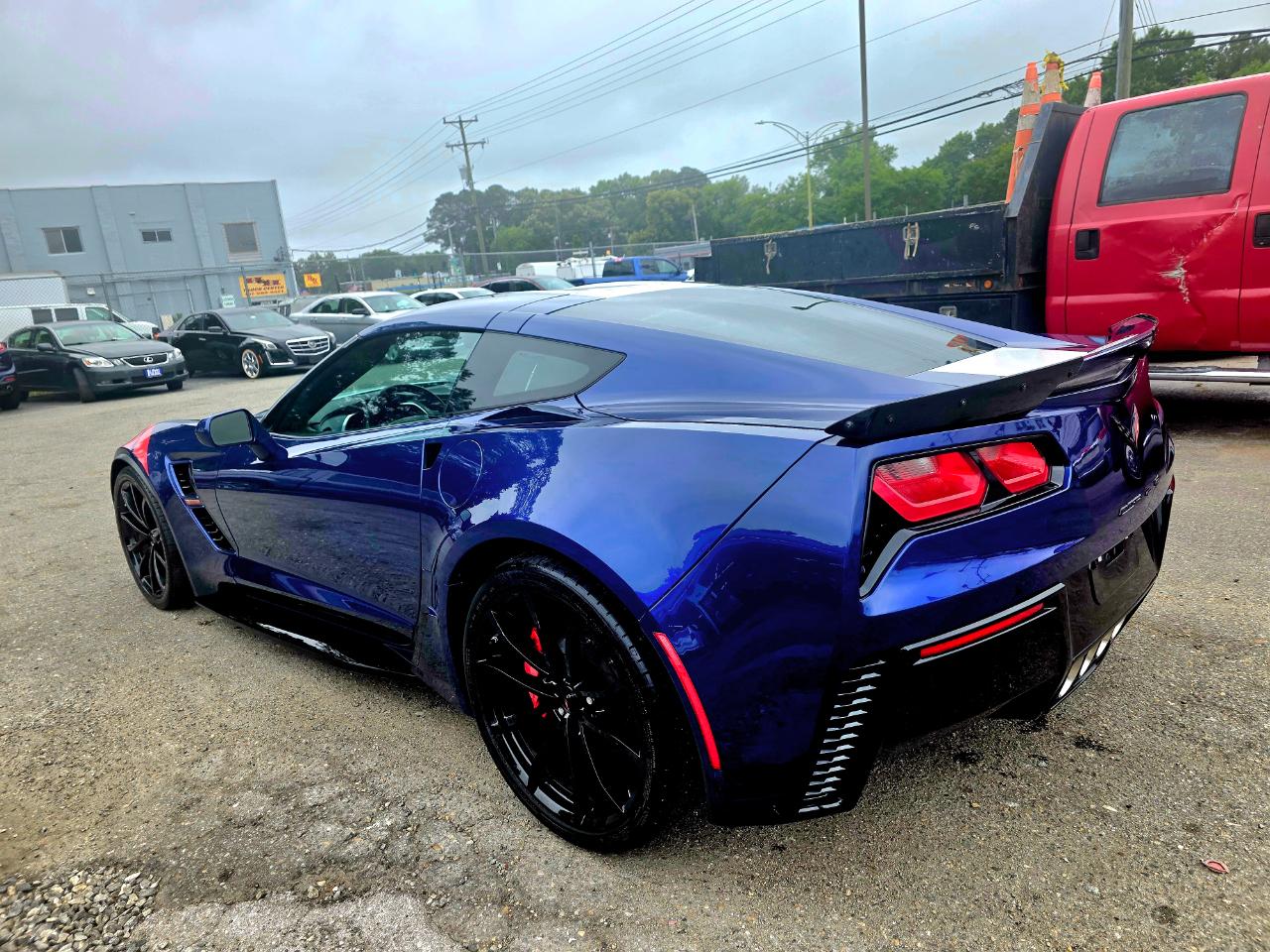 Chevrolet Corvette Grand Sport w/2LT 2017