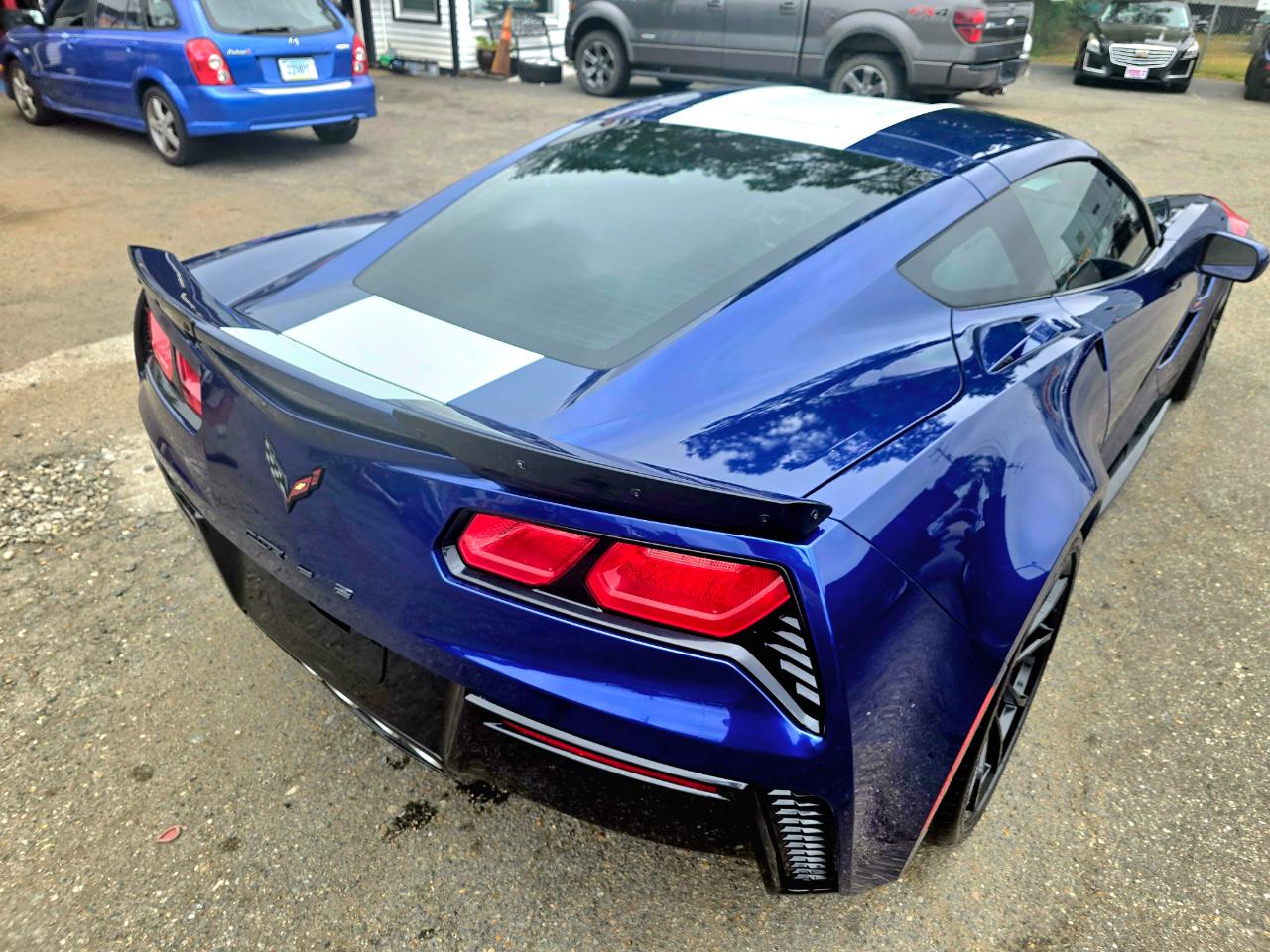 Chevrolet Corvette Grand Sport w/2LT 2017