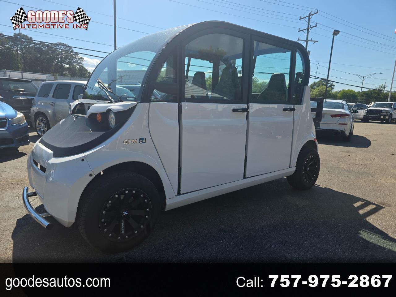 2016 GEM e4 