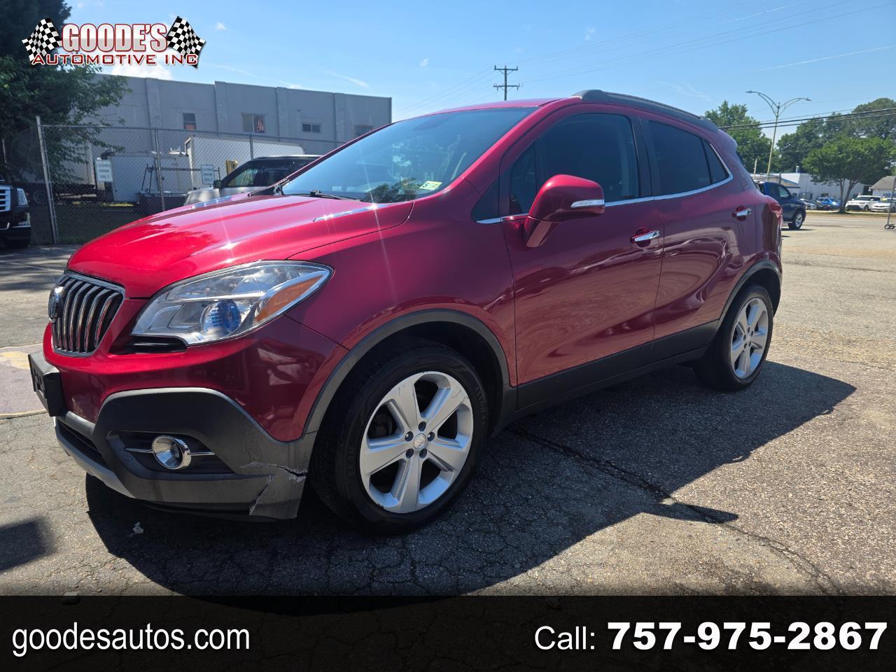 2016 Buick Encore Convenience FWD