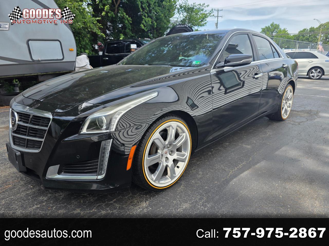 Cadillac CTS 3.6L Performance RWD 2014