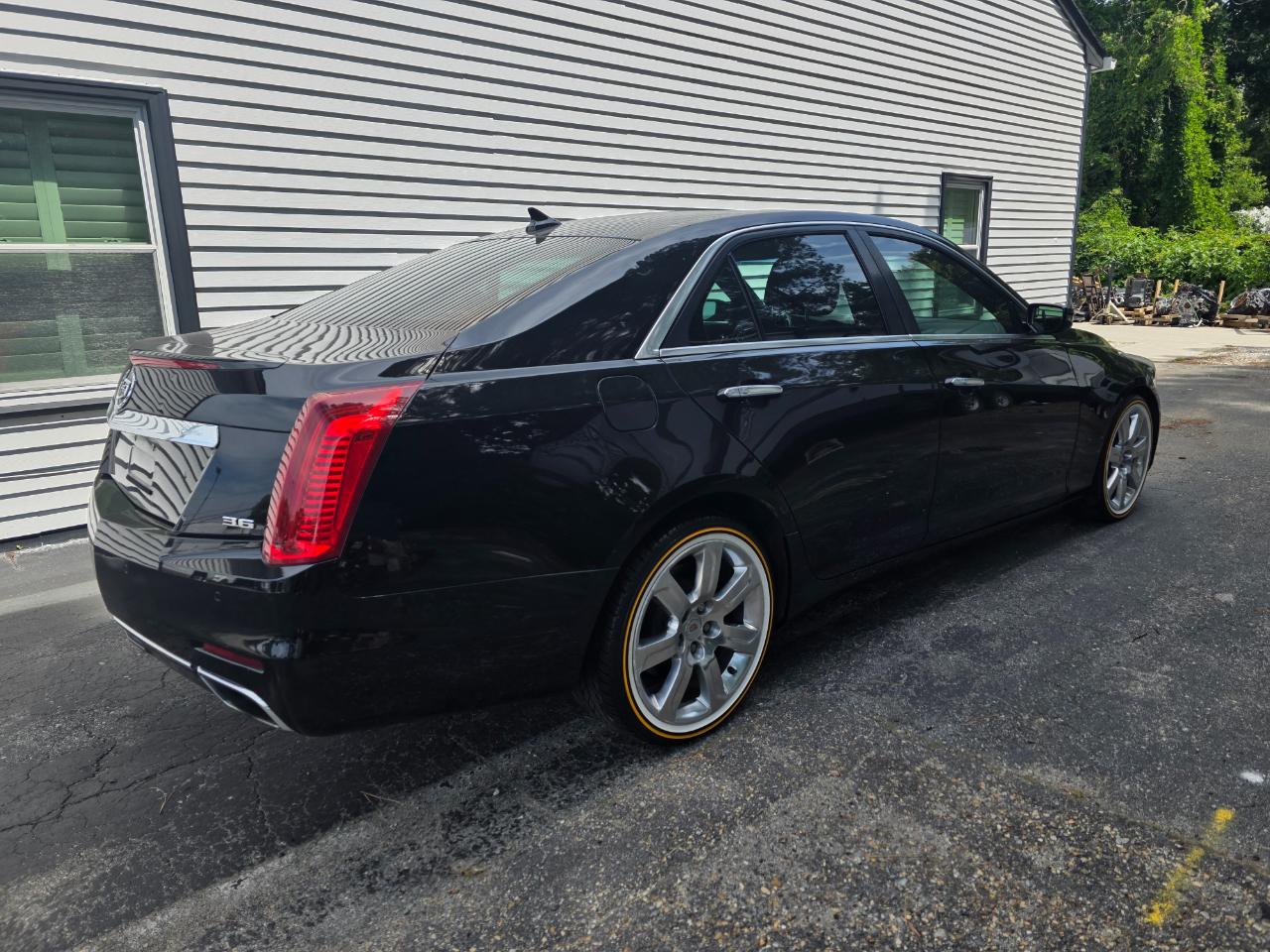 Cadillac CTS 3.6L Performance RWD 2014