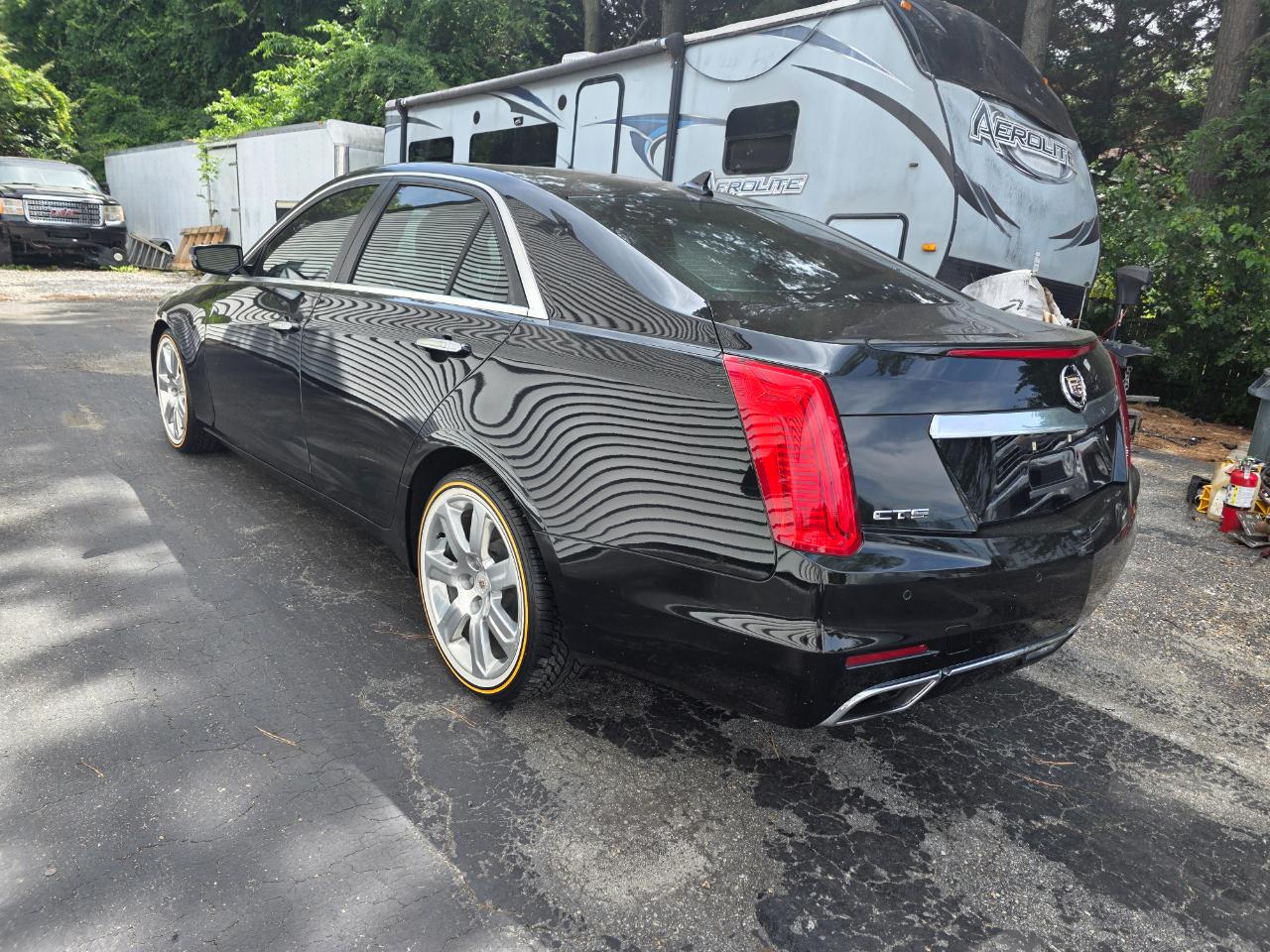 Cadillac CTS 3.6L Performance RWD 2014