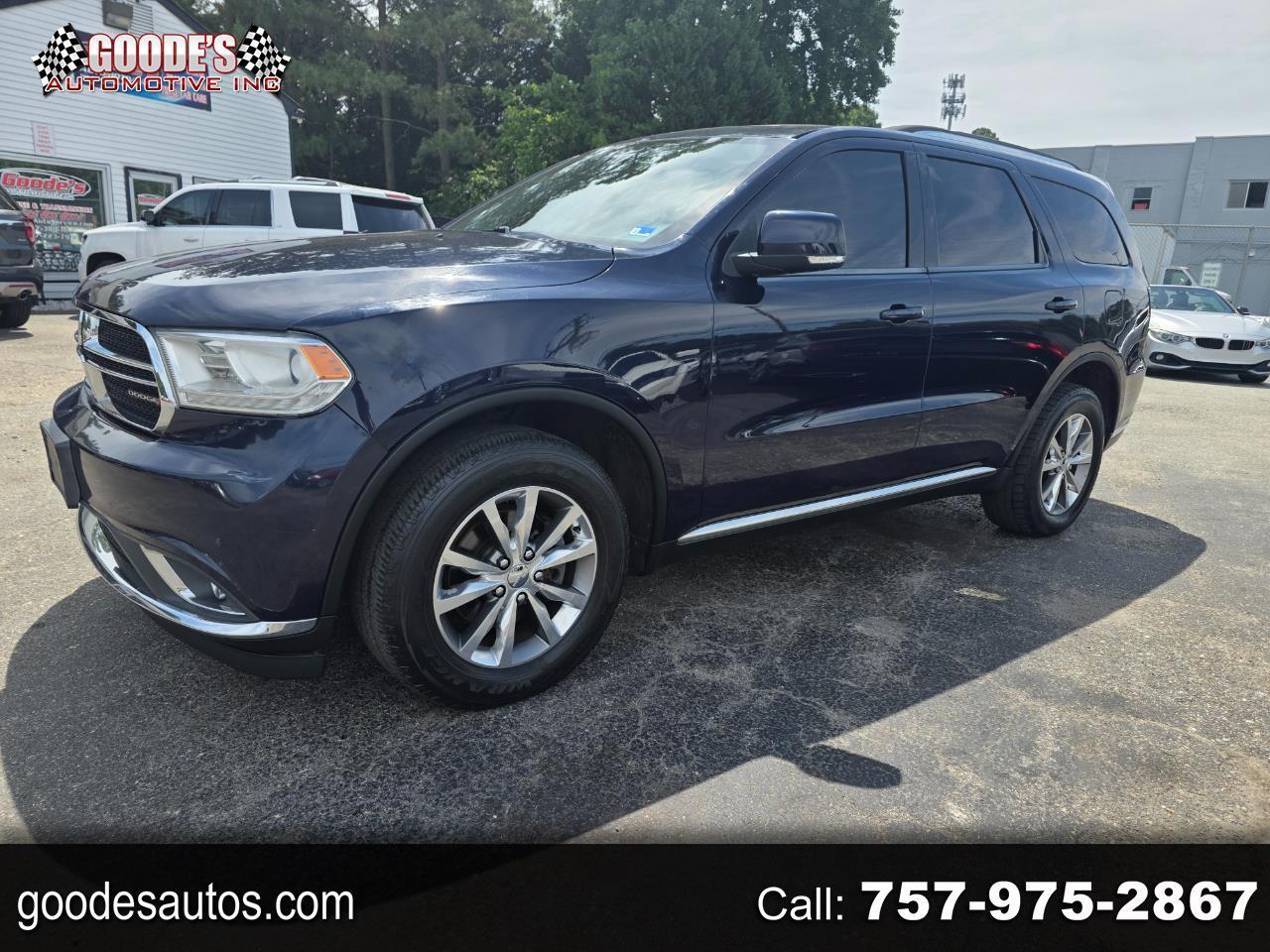 Dodge Durango Limited AWD 2014