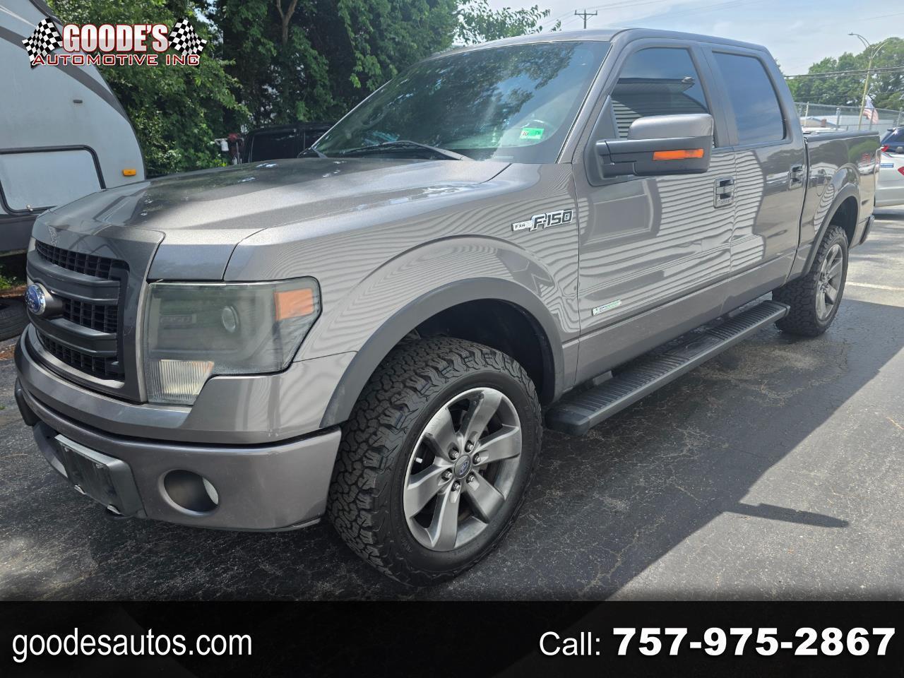 Ford F-150 XLT SuperCrew 6.5-ft. Bed 4WD 2013