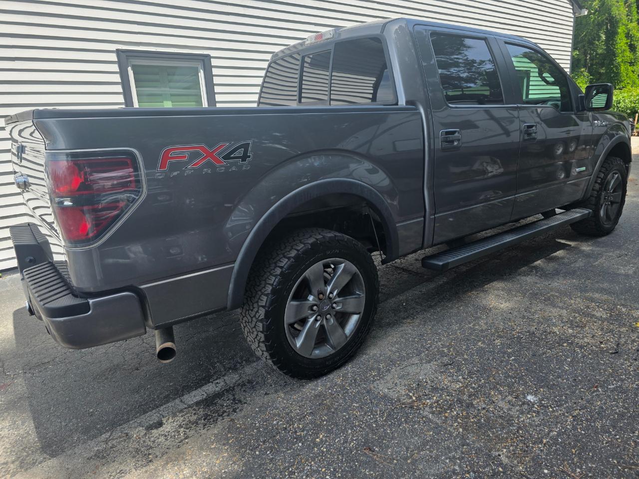 Ford F-150 XLT SuperCrew 6.5-ft. Bed 4WD 2013