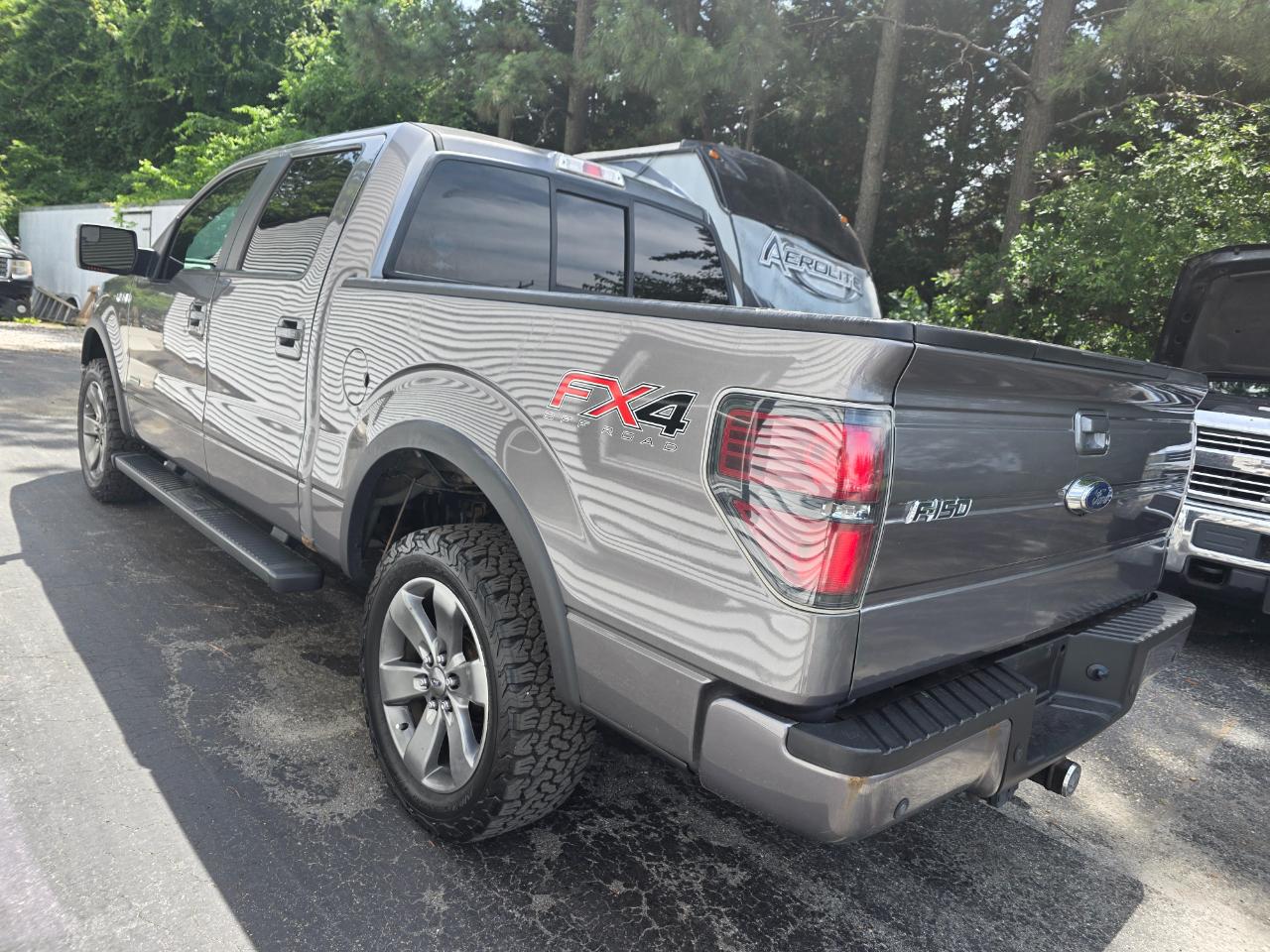 Ford F-150 XLT SuperCrew 6.5-ft. Bed 4WD 2013